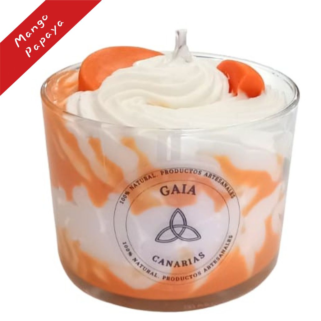 Mango & papaya etiqueta roja