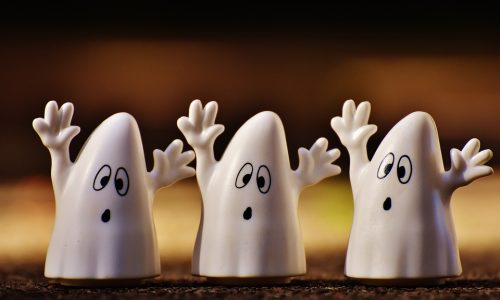 Halloween Fantasmas